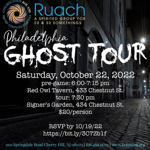 Banner Image for Ghost Tour of Philly