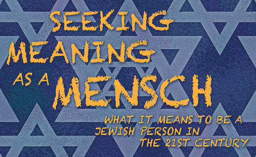 Banner Image for Seeking Meaning As A Mensch