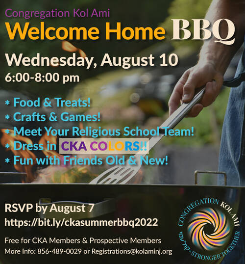 Banner Image for Welcome Home Kol Ami BBQ