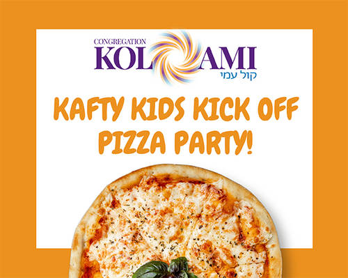 Banner Image for KAFTY Kids Kick-Off Pizza Party